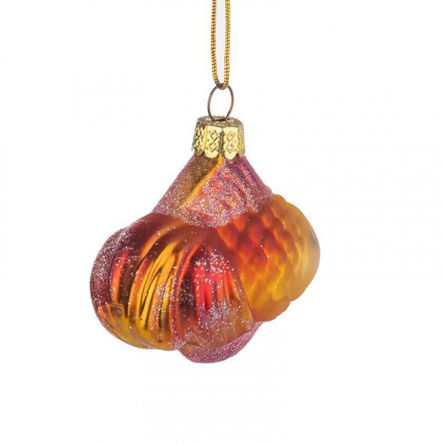 Стъклена играчка рибка – 6 см