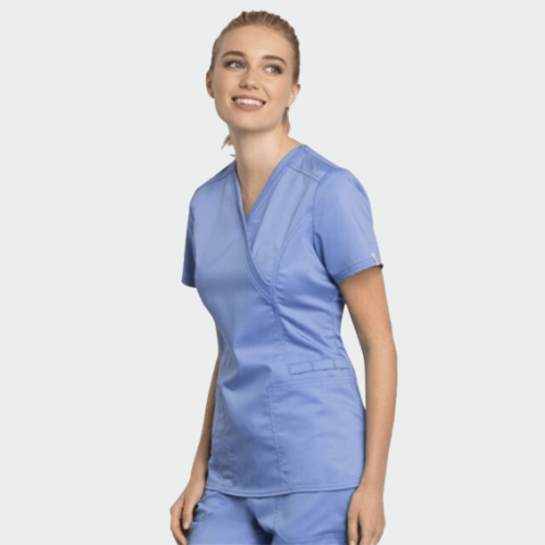 Медицинска туника CHEROKEE REVOLUTION WWE775AB - светлосиня