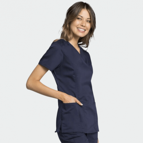 Медицинска туника CHEROKEE REVOLUTION WWE775AB - тъмносиня