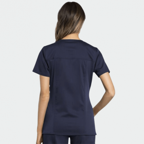 Медицинска туника CHEROKEE REVOLUTION WWE775AB - тъмносиня