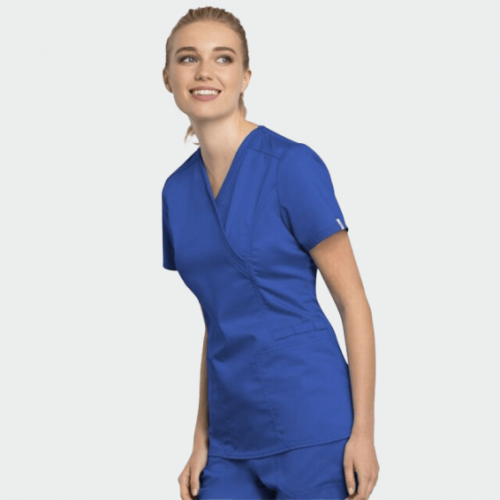 Медицинска туника CHEROKEE REVOLUTION WWE775AB - кралско синьо