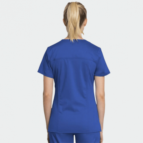 Медицинска туника CHEROKEE REVOLUTION WWE775AB - кралско синьо