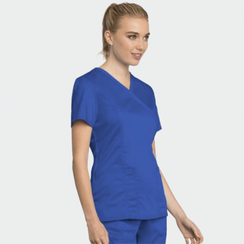 Медицинска туника CHEROKEE REVOLUTION WWE775AB - кралско синьо