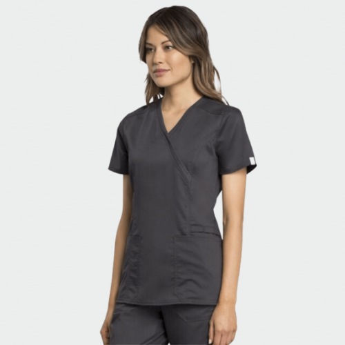 Медицинска туника CHEROKEE REVOLUTION WWE775AB - сива