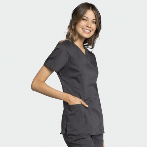 Медицинска туника CHEROKEE REVOLUTION WWE775AB - сива