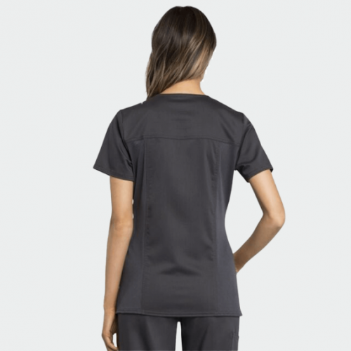 Медицинска туника CHEROKEE REVOLUTION WWE775AB - сива