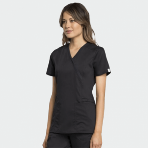 Медицинска туника CHEROKEE REVOLUTION WWE775AB - черна