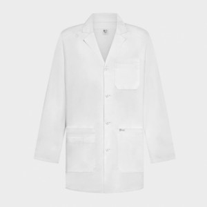 Медицинска престилка Bwell LEONARDO - бяла