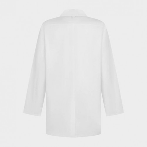 Медицинска престилка Bwell LEONARDO - бяла