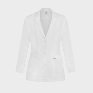 Медицинска престилка Bwell LIVIA - бяла