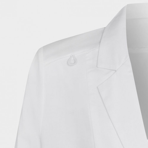 Медицинска престилка Bwell LIVIA - бяла