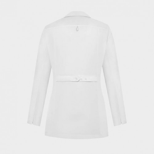 Медицинска престилка Bwell LIVIA - бяла