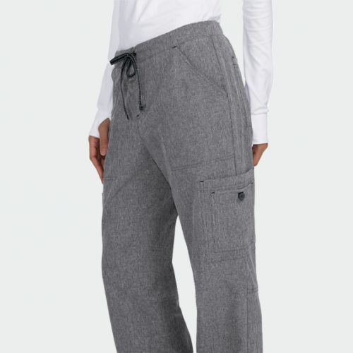 Медицински панталон KOI Design BASICS 731 - сив меланж