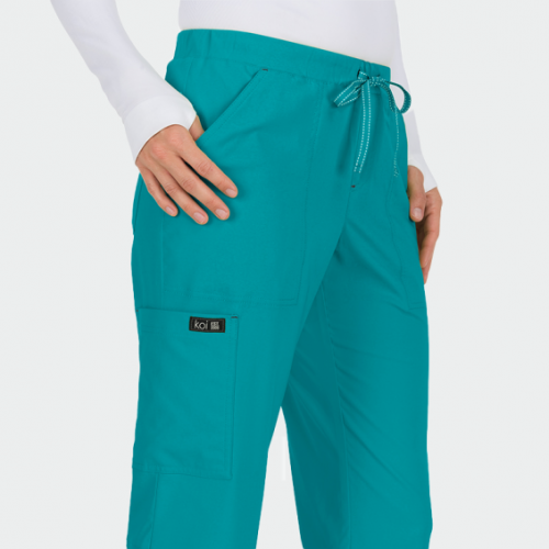 Медицински панталон KOI Design BASICS 731 - тийл