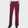 Медицински панталон KOI Design BASICS 731 - виненочервен-megahome.bg