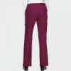 Медицински панталон KOI Design BASICS 731 - виненочервен-megahome.bg