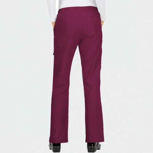 Медицински панталон KOI Design BASICS 731 - виненочервен