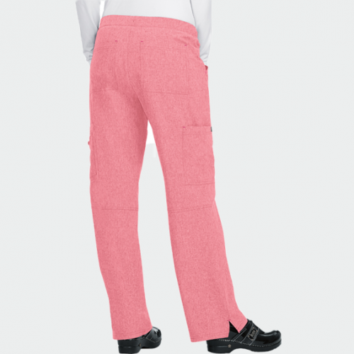 Медицински панталон KOI Design BASICS 731 - светлорозов меланж