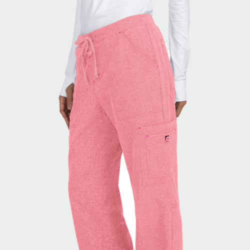 Медицински панталон KOI Design BASICS 731 - светлорозов меланж