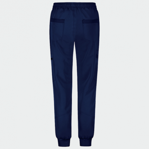 Медицински панталон Bwell RICCI - тъмносин