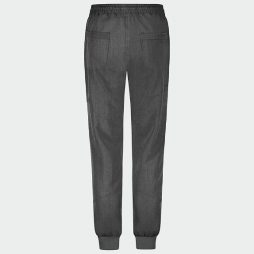 Медицински панталон Bwell RICCI - сив меланж