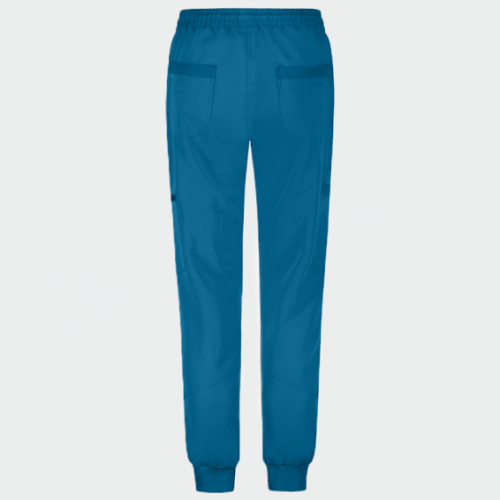 Медицински панталон Bwell RICCI - карибско синьо