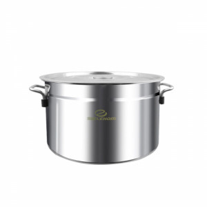 Широк голям казан с капак - ИНОКС - ЕК-45 SPS, 41 L