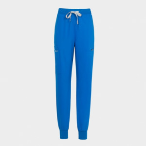 Медицински панталон Bwell AURELIA Jogger - кралско синьо Медицински панталон Bwell AURELIA Jogger - кралско синьо