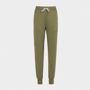 Медицински панталон Bwell AURELIA Jogger - Olive Медицински панталон Bwell AURELIA Jogger - Olive