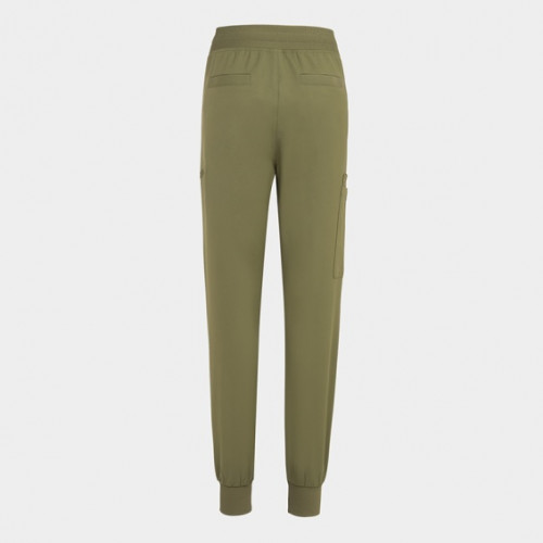Медицински панталон Bwell AURELIA Jogger - Olive