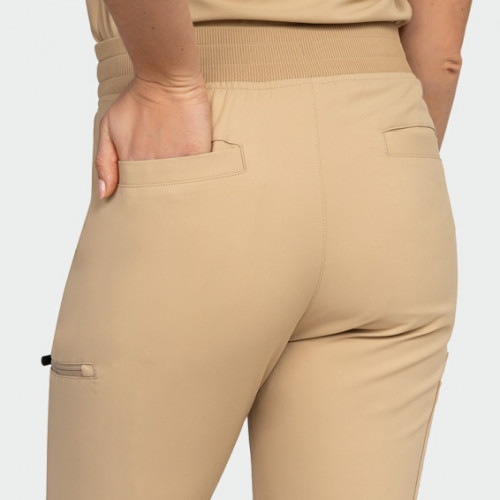 Медицински панталон Bwell AURELIA Jogger - Late