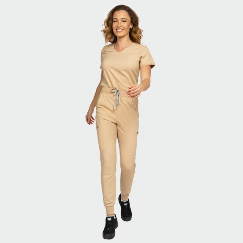 Медицински панталон Bwell AURELIA Jogger - Late