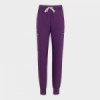 Медицински панталон Bwell AURELIA Jogger  - Eggplant-megahome.bg