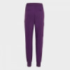 Медицински панталон Bwell AURELIA Jogger  - Eggplant-megahome.bg