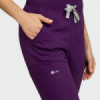 Медицински панталон Bwell AURELIA Jogger  - Eggplant-megahome.bg