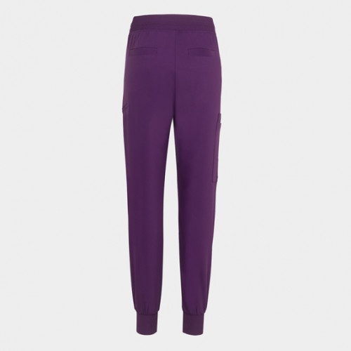 Медицински панталон Bwell AURELIA Jogger  - Eggplant