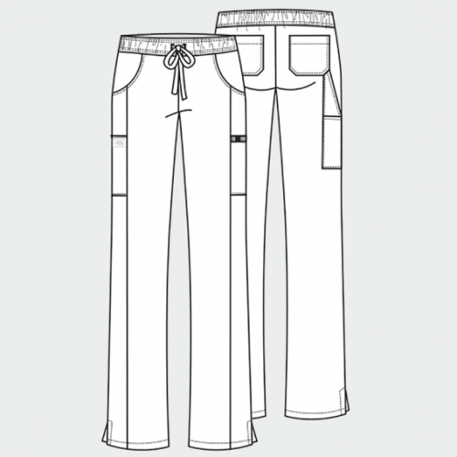 Медицински панталон Dickies DICKIES DKE010 - бял