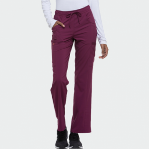 Медицински панталон Dickies DICKIES DKE010 - виненочервен Медицински панталон Dickies DICKIES DKE010 - виненочервен