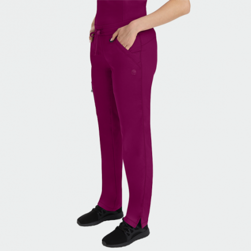 Медицински панталон Healing Hands HH TAMARA - виненочервен