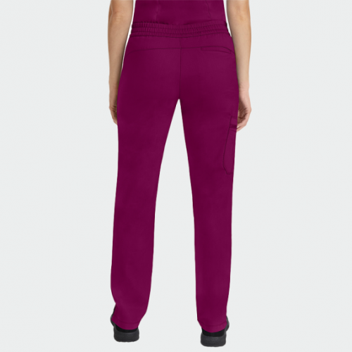 Медицински панталон Healing Hands HH TAMARA - виненочервен