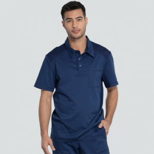 Тениска CHEROKEE REVOLUTION WWE615 - тъмносиня Тениска CHEROKEE REVOLUTION WWE615 - тъмносиня