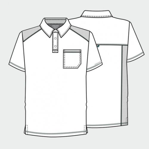 Тениска CHEROKEE REVOLUTION WWE615 - тъмносиня