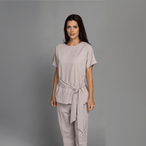 Медицинска туника Bwell Atelier SOFIA - бежова Медицинска туника Bwell Atelier SOFIA - бежова