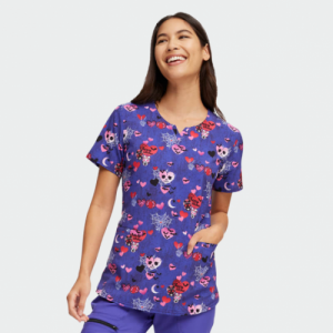 Медицинска туника Heartsoul HS821- Cheers Witches