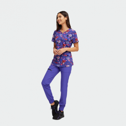 Медицинска туника Heartsoul HS821- Cheers Witches