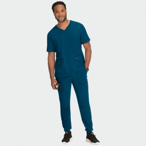 Медицинска туника KOI Design NEXT GEN 672 - карибско синьо