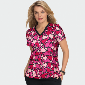 Медицинска туника KOI Design - FRENCH BULL F100PR-FHT Медицинска туника KOI Design - FRENCH BULL F100PR-FHT