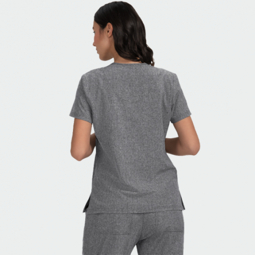 Медицинска туника KOI Design BASICS 373 - сив меланж