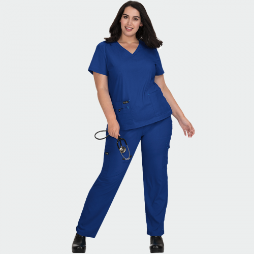 Медицинска туника KOI Design BASICS 373  галакси синьо