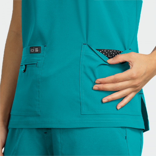 Медицинска туника KOI Design BASICS 373 - тийл